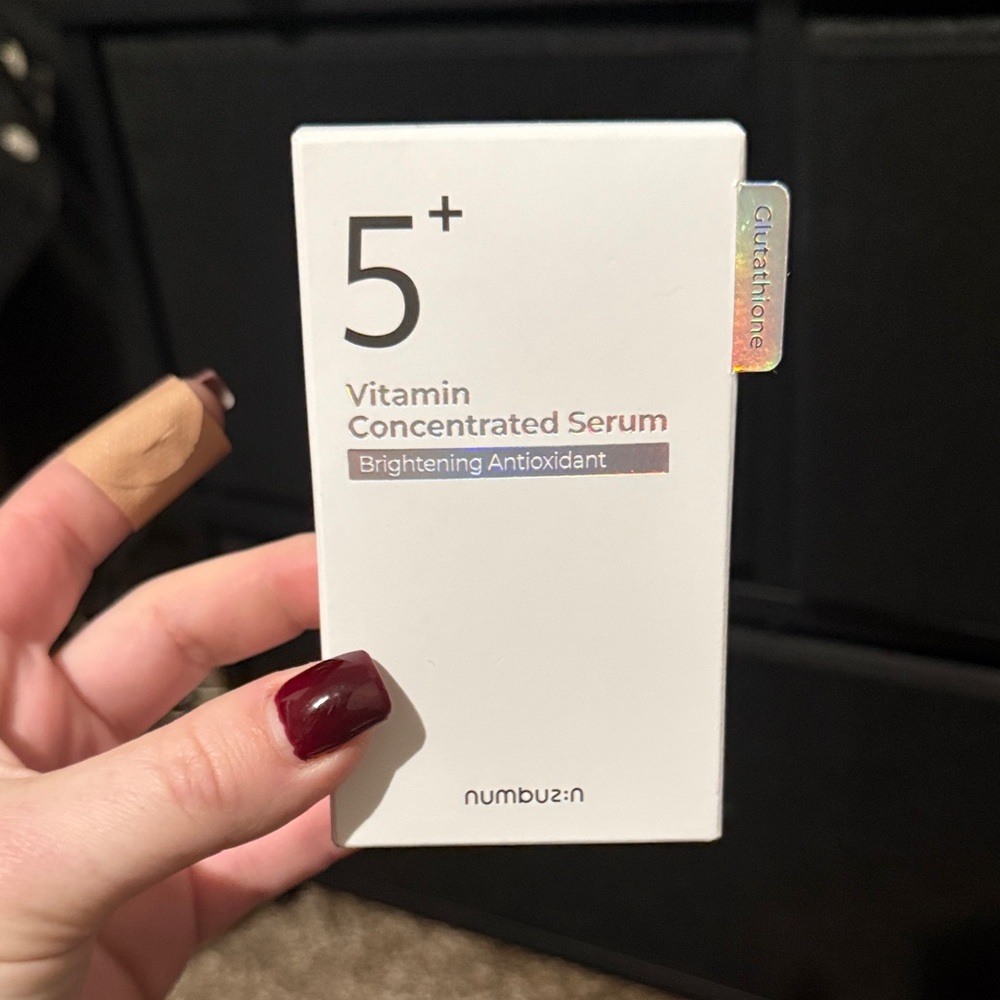 Vitamin Concentrated Serum - White